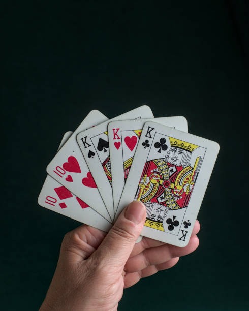 Baccarat table layout